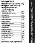 Hard Muscle Kidney Cystone Detox Astragalus support 60 Kapsül USA MENŞ