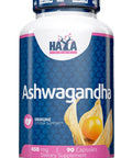 HAYA LABS Ashwagandha 450 mg / 90 Caps
