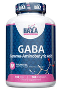 HAYA LABS Gaba 500 mg 100 Caps