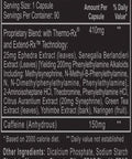 Hi-Tech Pharmaceuticals Black Widow Fat Burner 90 Kapsül