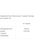 Himalaya Ashwagandha 60 Kapsül - Supplementhane