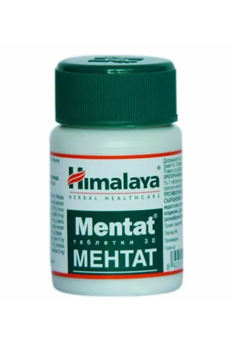 Himalaya Mentat 30 Tablet - Beyin + Hafıza Desteği - Supplementhane