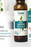 Himalaya organic ashwagandha 90 Kapsül