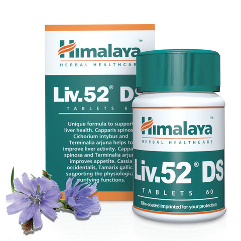 Himalaya Liv52 Ds 60 Tablet - ABD VERSİYON