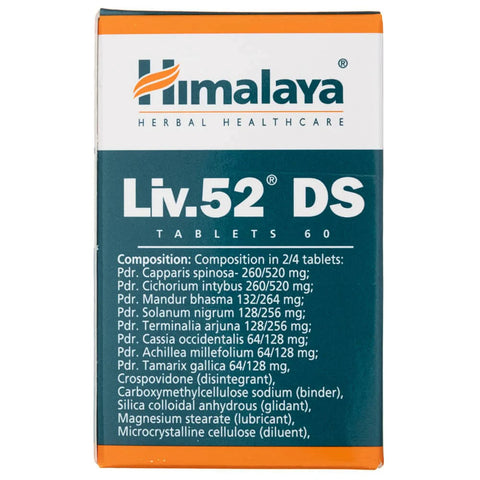 Himalaya Liv52 Ds 60 Tablet - ABD VERSİYON