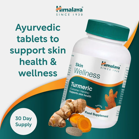 Himalaya Skin Wellness Turmeric - 60 Tablet