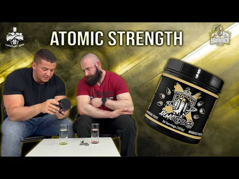 HAMMER ATOMIC PREWORKOUT DMHA DMAA STRENGHT 300G