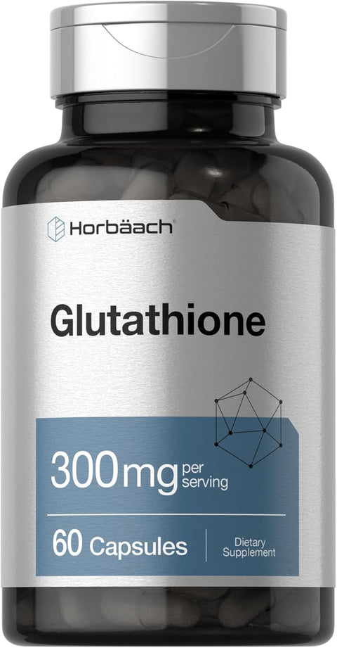 Horbaach Glutathione 300mg per serving | 60 Capsules