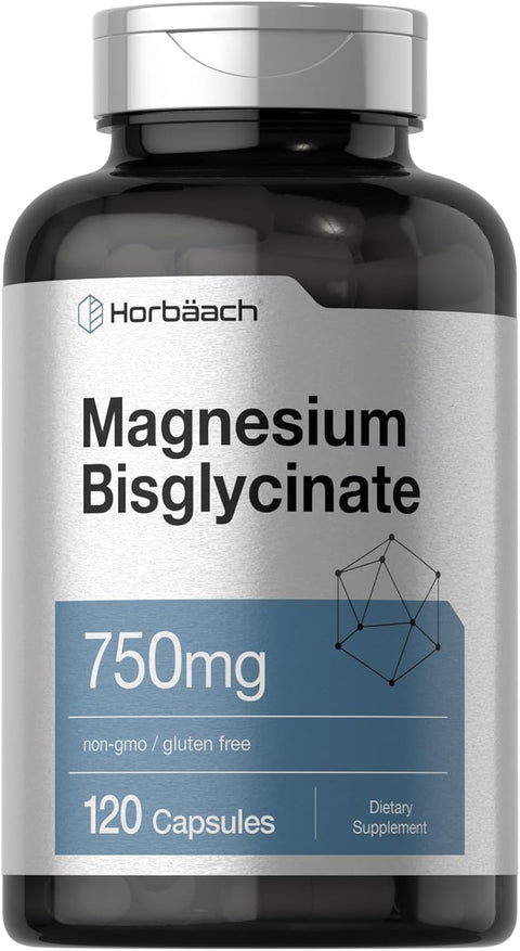 Horbäach Magnesium Bisglycinate 120 Caps