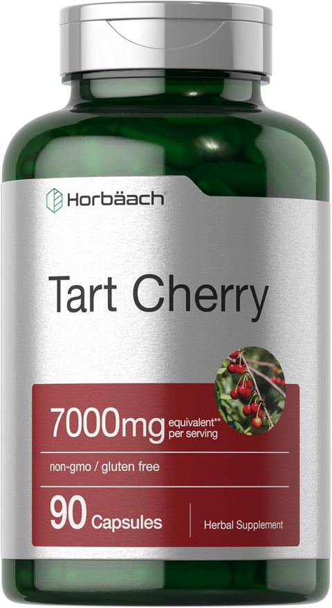 Horbäach Tart Cherry Extract 7000mg 90 Caps