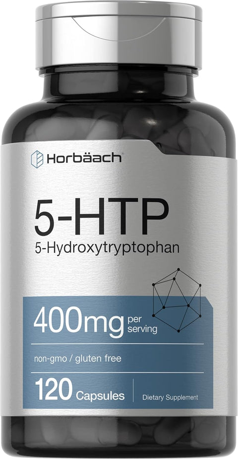 Horbäach 5-HTP Hidroksitriptofan 400mg 120 Caps