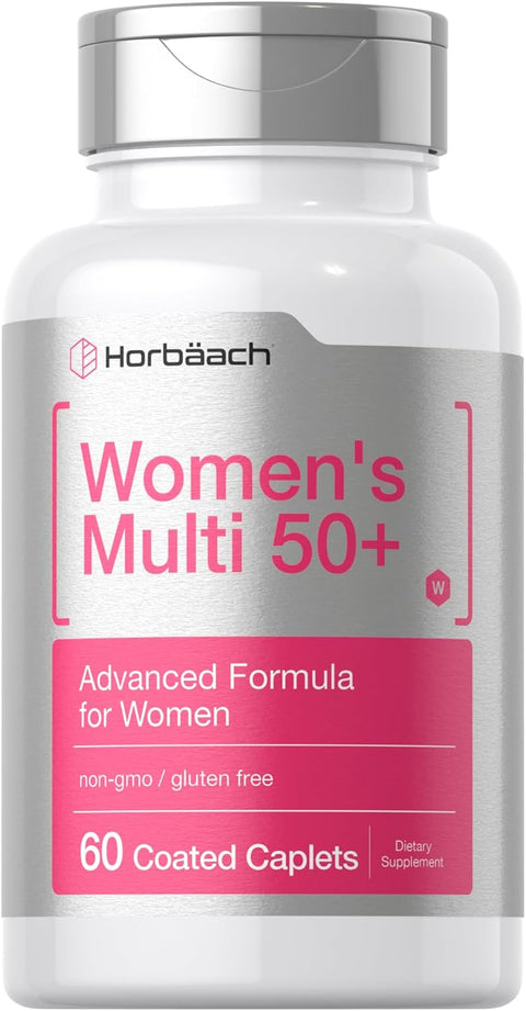 Horbäach Women's Multivitamin Advanced Vitamin Formul 50 Plus 60 Tablet