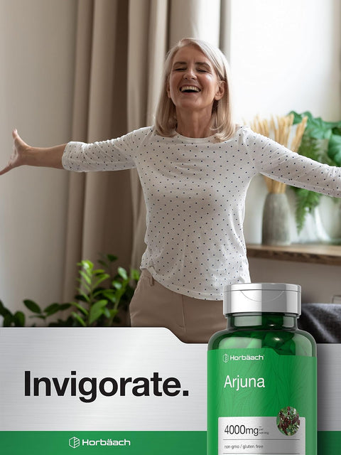 Horbaach Arjuna Heart Support 4000mg 120 Caps