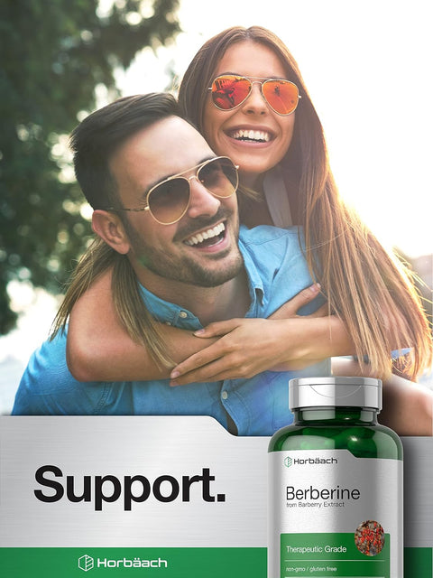 Horbaach Berberine HCL Barberry Extract 500mg 120 Caps