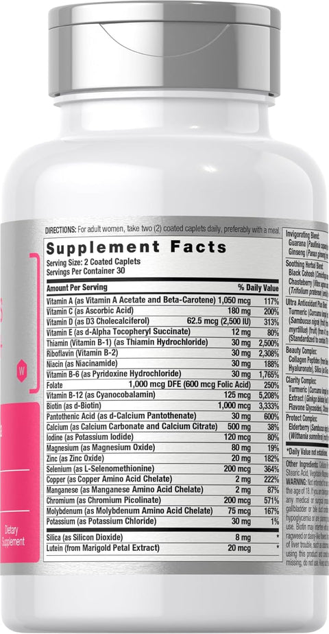 Horbäach Women's Multivitamin Advanced Vitamin Formul 50 Plus 60 Tablet