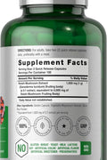 Horbäach Reishi Mushroom 1000mg 5:1 Extract 200 Caps
