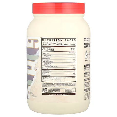 Ghost Vegan Protein Pancake Batter 910 g