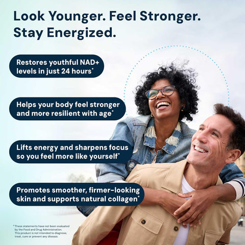 HPN NAD3 Clinical NAD+ Booster Cellular Health & Natural Energy