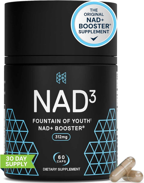 HPN NAD3 Clinical NAD+ Booster Cellular Health & Natural Energy