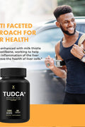 HUMANX Store TUDCA+ 1000mg Bile Salts Liver Support Gallbladder Cleanse Tauroursodeoxycholic 60 Caps - Supplementhane