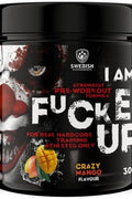 SWEDISH SUPPLEMENTS PREWORKOUT I am F#CKED UP JOKER Edition