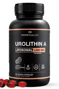 Perpetua Life Urolithin A Liposomal Mitochondrial Health 1,000mg 60 Caps