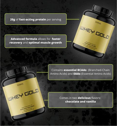 Ultimate Nutrition Whey Gold Protein 2,27 Kg