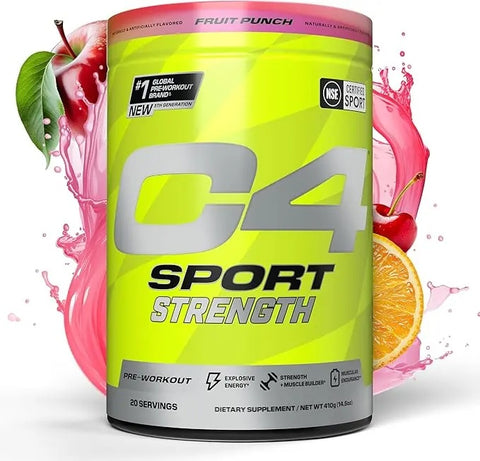 Cellucor C4 Sport Strength Pump Preworkout 410 gr