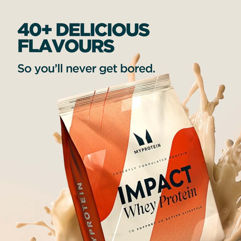 Myprotein Impact Whey Protein 2500 Gram - 100 SERVİS