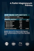Grimsupps HMB 3000 mg Magnezyum, Çinko ve B6 Vitaminli 90 Tablet