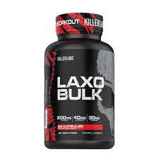 Killer Labz LAXO BULK LAXOGENİN+APİGENİN 60 Caps