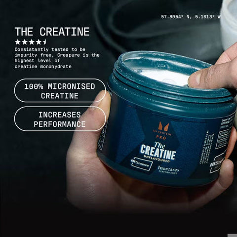 Myprotein Creatine Creapure micronize 250 gr - 73 servis