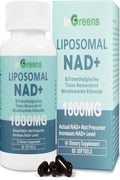 inGreens Liposomal NAD + Supplement 1800 mg 60 Softgel