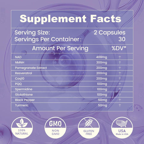 InGreens Powerful Antioxidants Glutathione 60 Caps