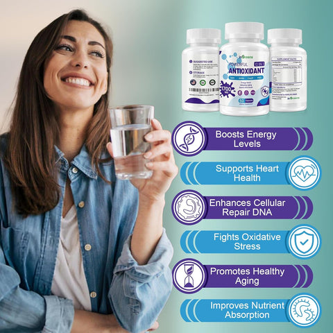 InGreens Powerful Antioxidants Glutathione 60 Caps