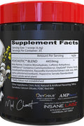 Insane Labz Psychotic Preworkout Strawberry Lemonade – 35 Servis
