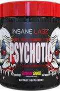 Insane Labz Psychotic Preworkout Strawberry Lemonade – 35 Servis