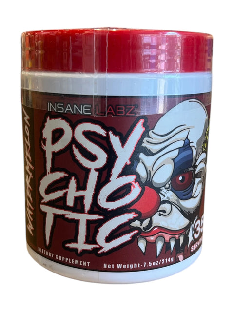 Insane Labz Psychotic PreWorkout 35 SERVİS