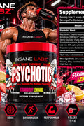Insane Labz Psychotic PreWorkout 35 SERVİS
