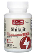 Jarrow Formulas Vegan Shilajit Fulvic Acid Antioxidants Complex, 250 mg 60 Veggie Capsules