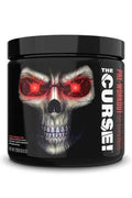 JNX SPORTS The Curse! PreWorkout Caffeine Beta-Alanine Creatine L-Citrulline Boost Energy Strength & Focus