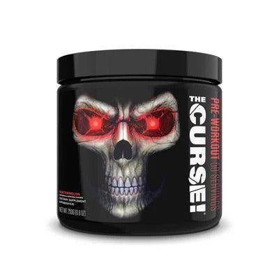 JNX SPORTS The Curse! PreWorkout Caffeine Beta-Alanine Creatine L-Citrulline Boost Energy Strength & Focus