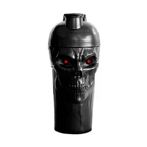 JNX Sports Skull Shaker 700 ML Siyah