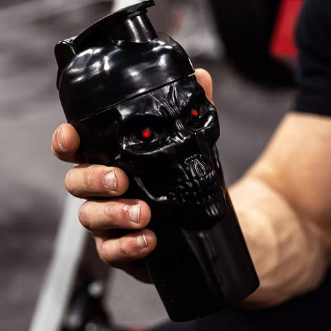 JNX Sports Skull Shaker 700 ML Siyah