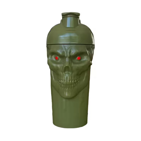 JNX Sports Skull Shaker 700 ML Yeşil