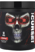 JNX SPORTS The Curse! PreWorkout Caffeine Beta-Alanine Creatine L-Citrulline Boost Energy Strength & Focus