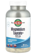 KAL Magnesium Taurate 400mg CoEnzyme Vitamin B6, Chelated 180 Tablet