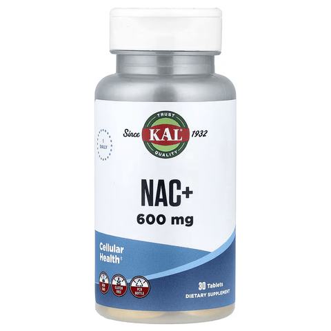 KAL N-Acetyl Cysteine NAC 600 mg 30 Tablet