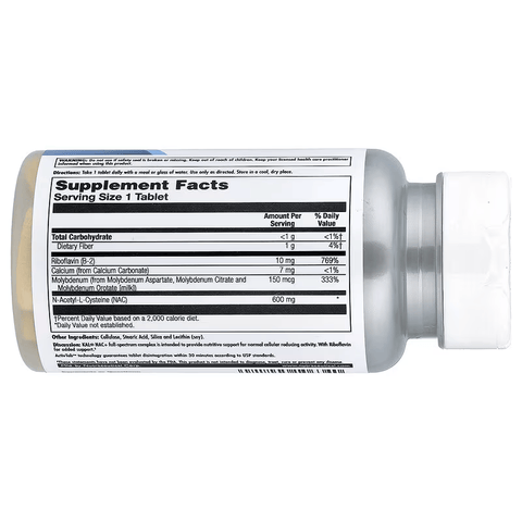 KAL N-Acetyl Cysteine NAC 600 mg 30 Tablet