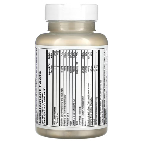 KAL Stress B Complex Vitamin B Complex Energy Stress Choline İnositol 100 Tablet